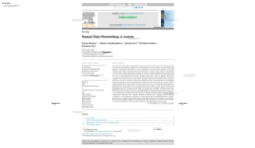 Named Data Networking: A survey